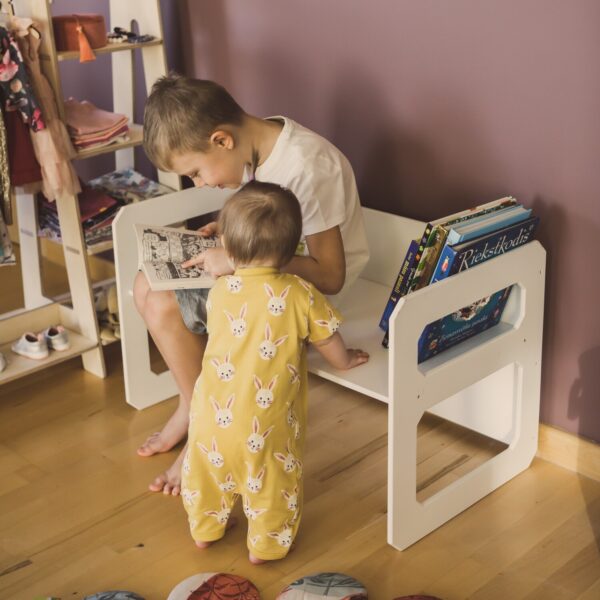 Montessori Weaning Table and Chair Set – with 1 Chair