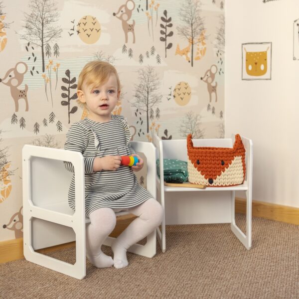 Montessori Weaning Table and Chair Set – with 2 Chairs