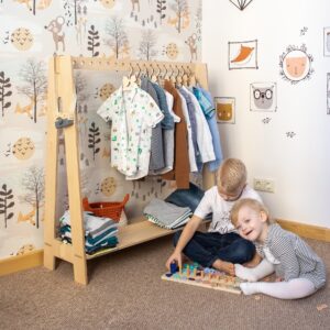 Toddlers Clothing Rack for Hangers ver 2