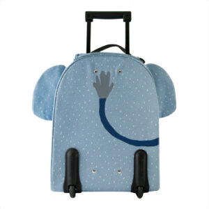 Water-Repellent Travel Trolley for Kids – Mr Elephant