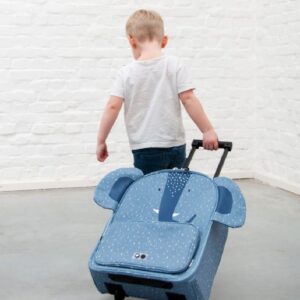 Water-Repellent Travel Trolley for Kids – Mr Elephant