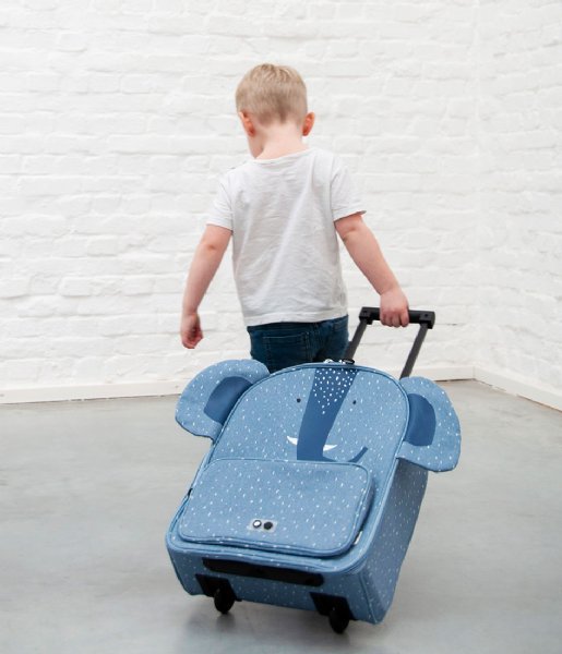 Water-Repellent Travel Trolley for Kids – Mr Elephant