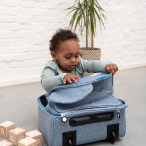Water-Repellent Travel Trolley for Kids – Mr Elephant