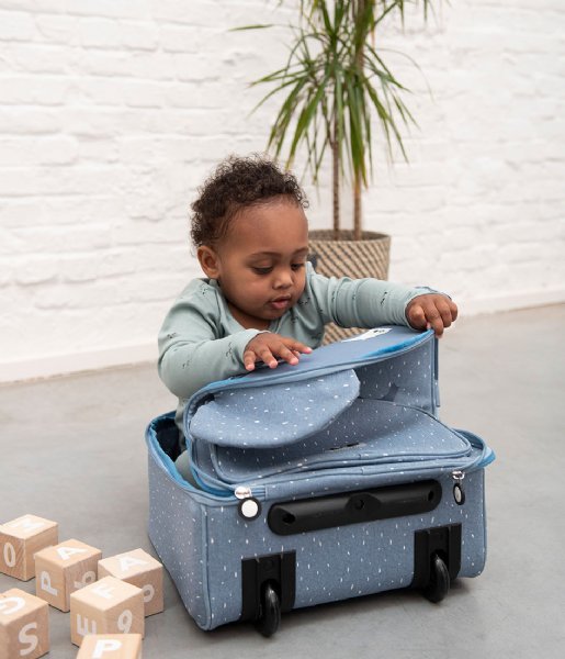 Water-Repellent Travel Trolley for Kids – Mr Elephant