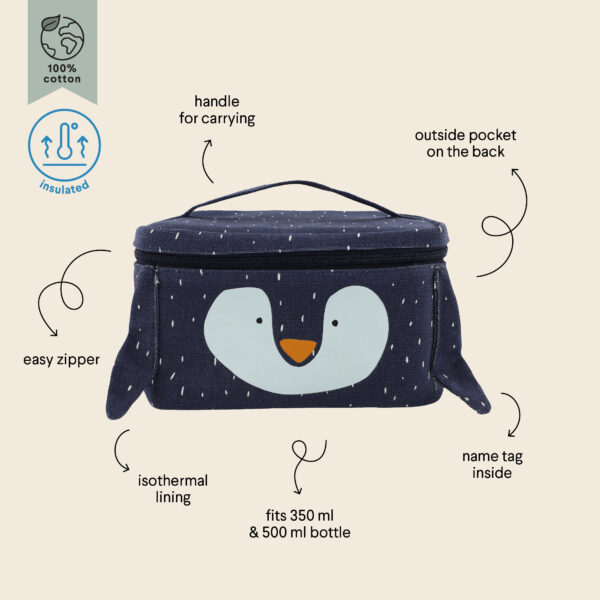Thermal Lunch Bag – Mr. Penguin