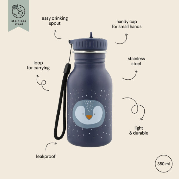 Stainless Steel Bottle 350 ml – Mr Penguin