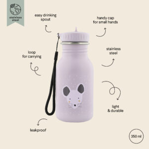Stainless Steel Bottle 350 ml – Mrs Mouse