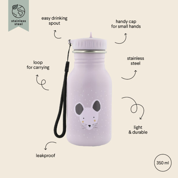 Stainless Steel Bottle 350 ml – Mrs Mouse
