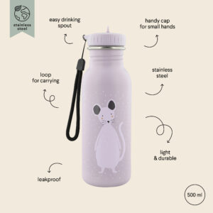 Stainless Steel Bottle 500 ml – Mrs Mouse