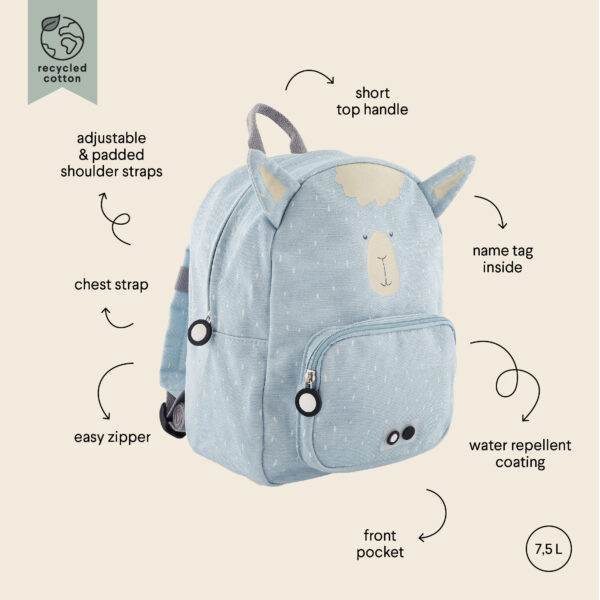 Backpack – Mr Alpaca