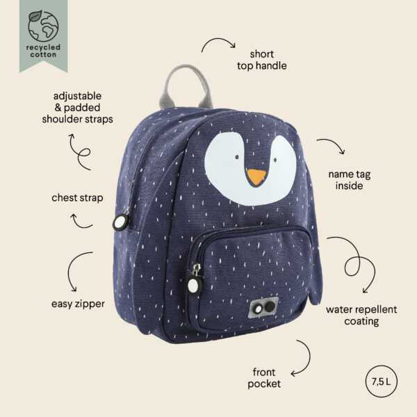 Backpack – Mr Penguin