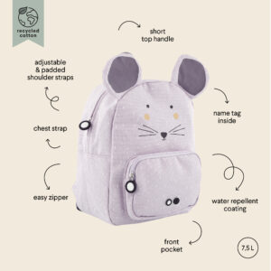 Backpack – Mrs Mouse