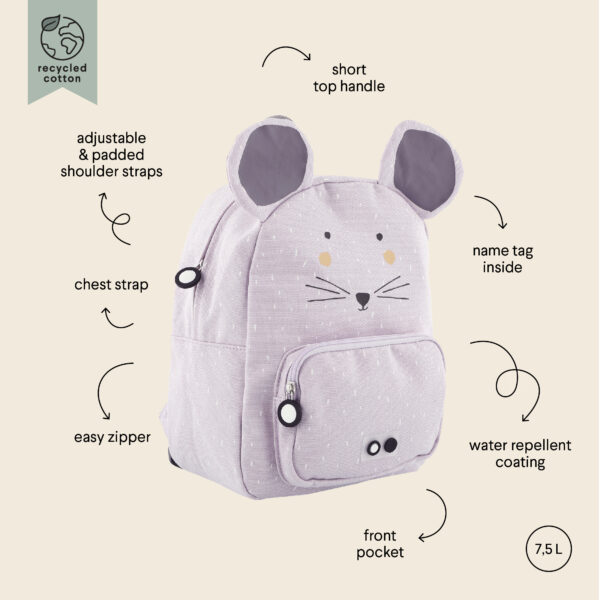 Backpack – Mrs Mouse