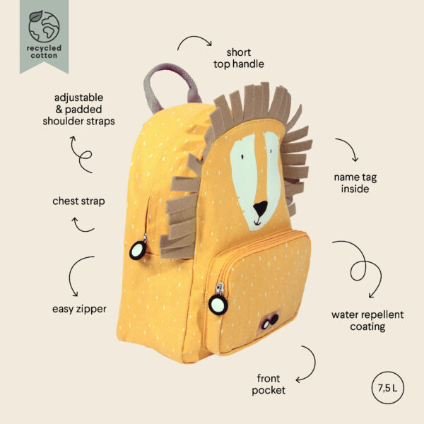 Backpack – Mr Lion