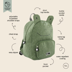 Backpack – Mr Frog