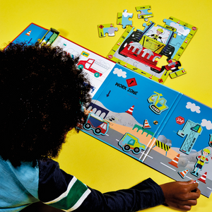 Magnetic Multiplay Scene – Construction Site
