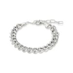 Anchor Anklet Silver
