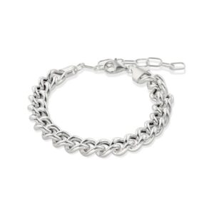 Anchor Anklet Silver