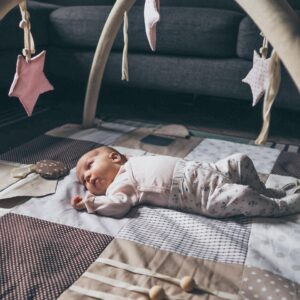 Baby Activity Mat, 100x100cm – Brown