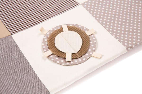 Baby Activity Mat, 100x100cm – Brown