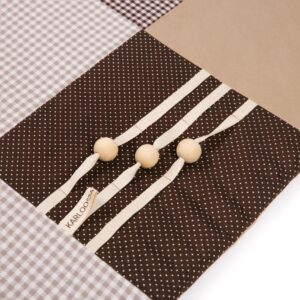 Baby Activity Mat, 100x100cm – Brown