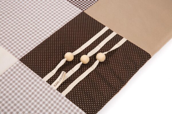 Baby Activity Mat, 100x100cm – Brown