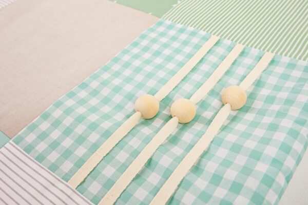 Baby Activity Mat, 100x100cm – Mint Green