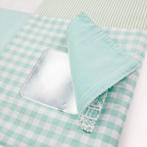 Baby Activity Mat, 100x100cm – Mint Green