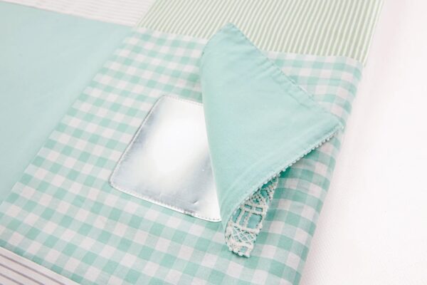 Baby Activity Mat, 100x100cm – Mint Green