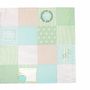 Baby Activity Mat, 100x100cm – Mint Green