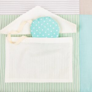 Baby Activity Mat, 100x100cm – Mint Green