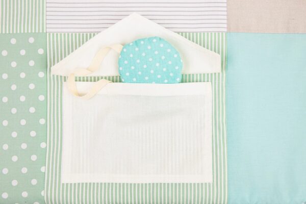 Baby Activity Mat, 100x100cm – Mint Green