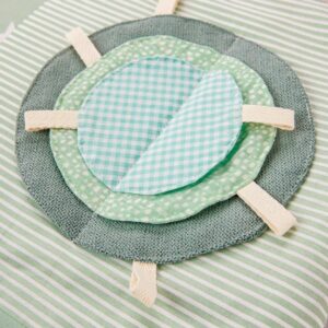 Baby Activity Mat, 100x100cm – Mint Green