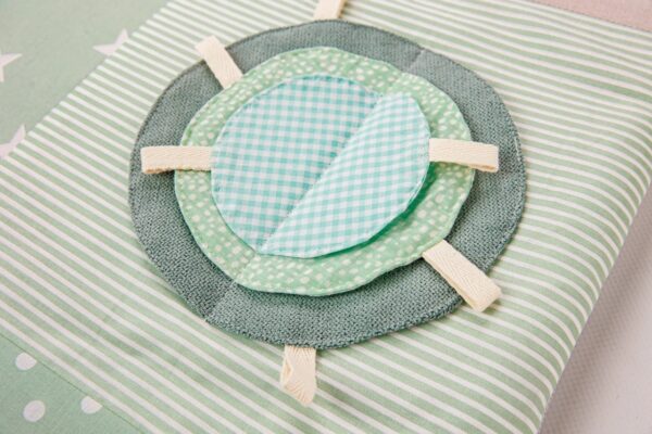 Baby Activity Mat, 100x100cm – Mint Green