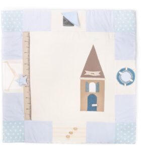 Baby Activity Mat, 120x120cm – Blue