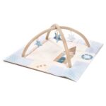 Baby Activity Mat, 120x120cm - Blue