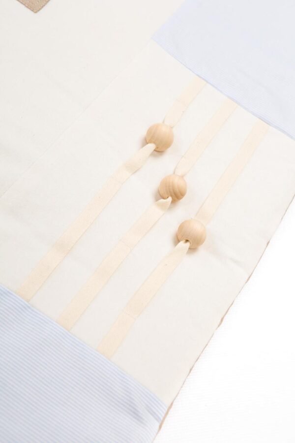 Baby Activity Mat, 120x120cm – Blue
