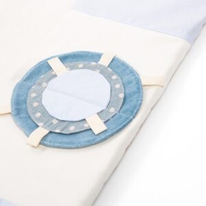 Baby Activity Mat, 120x120cm – Blue