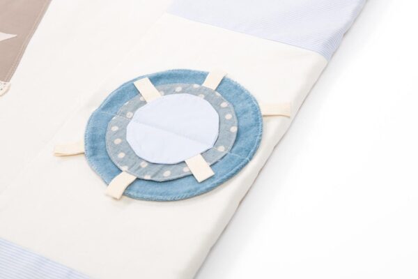 Baby Activity Mat, 120x120cm – Blue