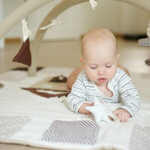 Baby Activity Mat, 120x120cm – Brown