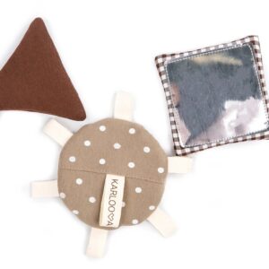 Baby Activity Mat, 120x120cm – Brown