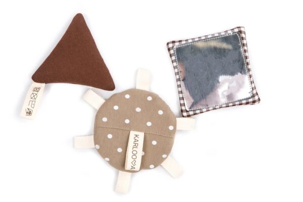 Baby Activity Mat, 120x120cm – Brown