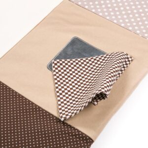 Baby Activity Mat, 120x120cm – Brown