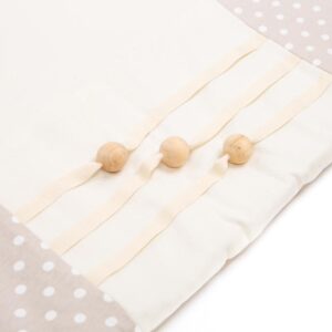 Baby Activity Mat, 120x120cm – Brown