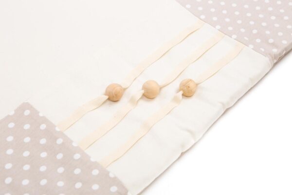 Baby Activity Mat, 120x120cm – Brown