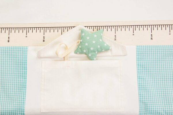 Baby Activity Mat, 120x120cm – Mint Green