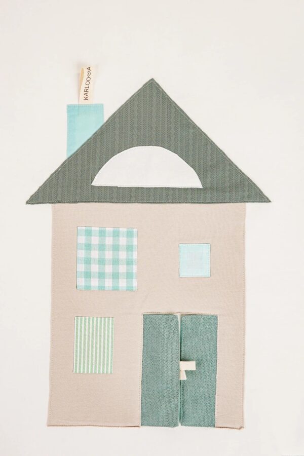 Baby Activity Mat, 120x120cm – Mint Green