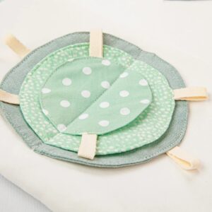 Baby Activity Mat, 120x120cm – Mint Green