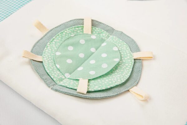 Baby Activity Mat, 120x120cm – Mint Green