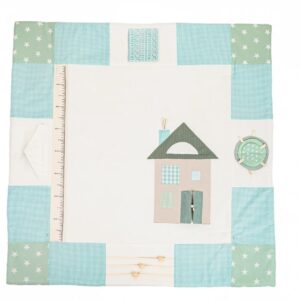 Baby Activity Mat, 120x120cm – Mint Green